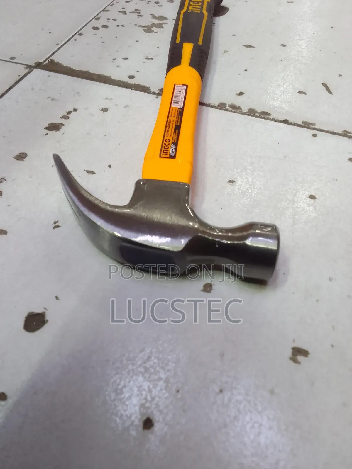 INGCO HCHS8008 Claw Hammer 8oz