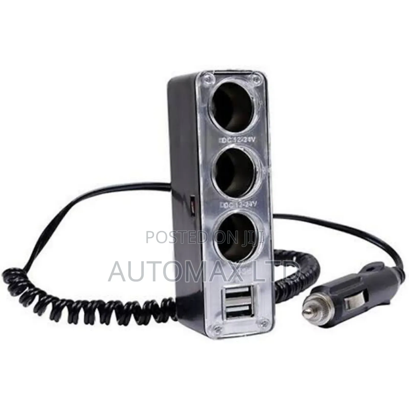Cigarette Lighter Splitter Extension. For Toyota,Subaru,Vw