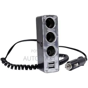 Cigarette Lighter Splitter Extension. For Toyota,Subaru,Vw