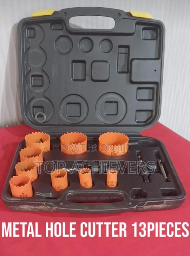 Metal Hole Cutter 13pcs