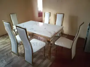 White Dinning Table
