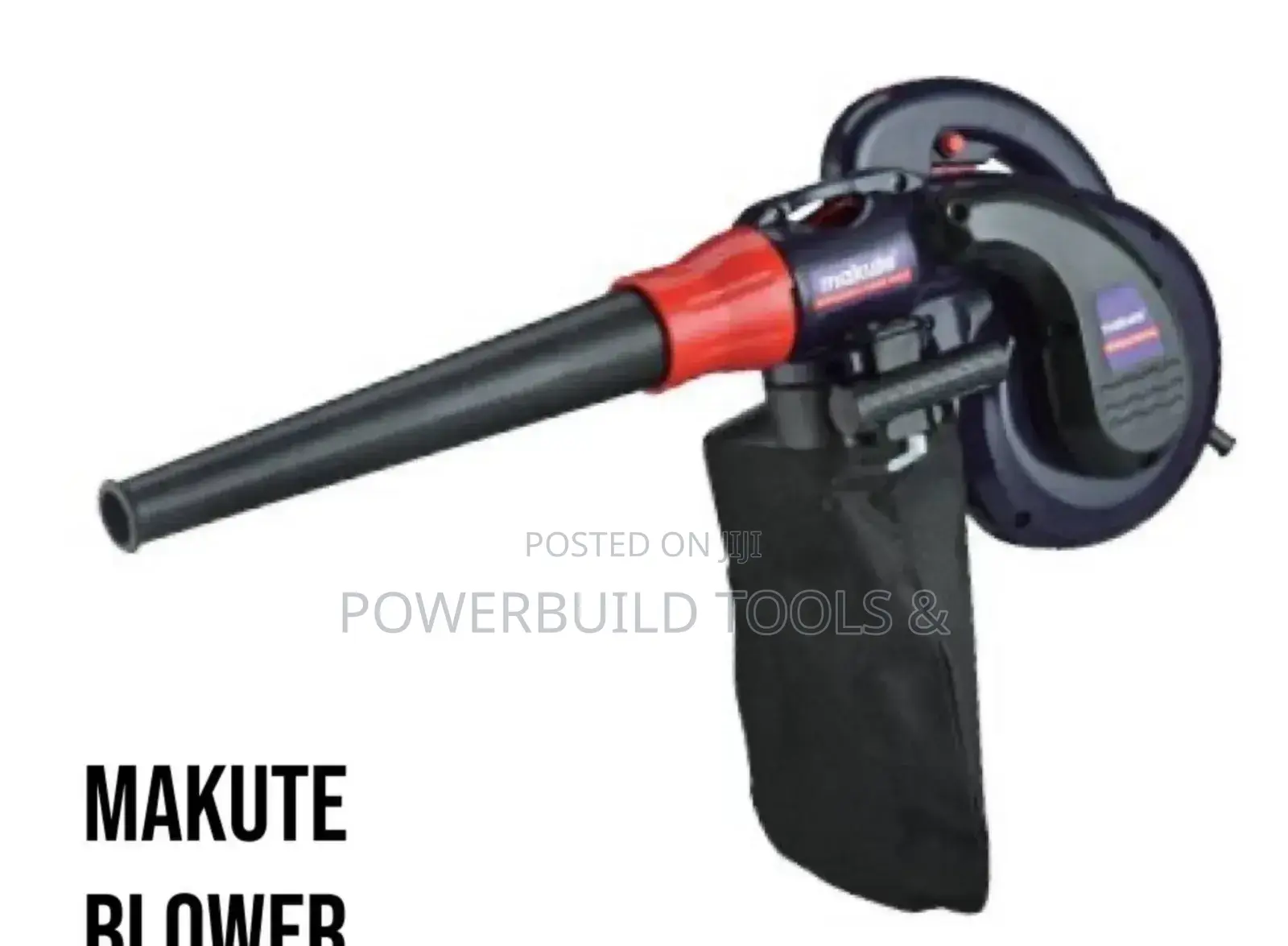 Makute Air Blower With Vacuum Bag800w