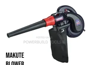 Makute Air Blower With Vacuum Bag800w