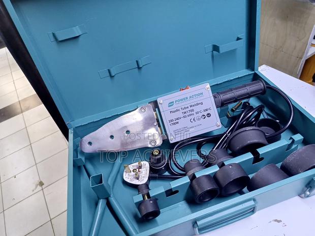 Heavy Duty Plastic Pipe Welding Machine - main view