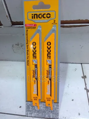 INGCO SSB922EF Reciprocating Saw Blade for Metal 2pcs Set