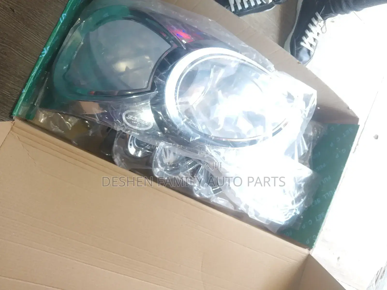 Box 7l / 9l Chrome Kit
