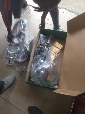 Box 7l / 9l Chrome Kit