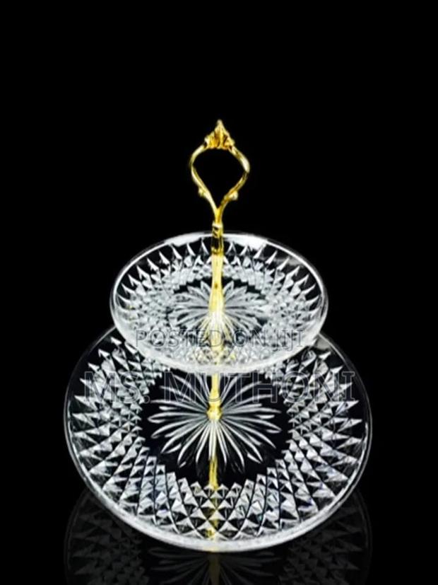 *2 Tier Cupcake / Fruit / Snack Tray - thumbnail 2