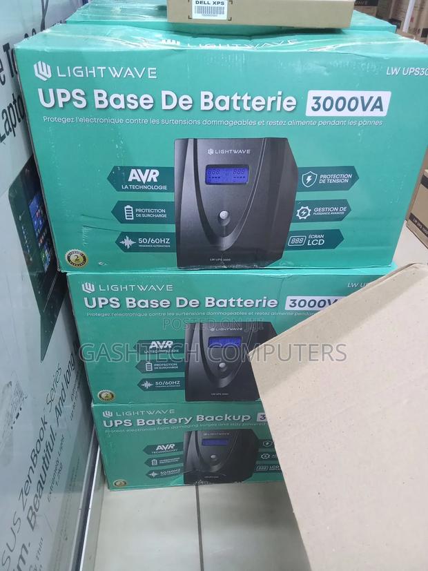 Uninterruptable Power Supply Light Wave 3000va [ 3kva ] - main view