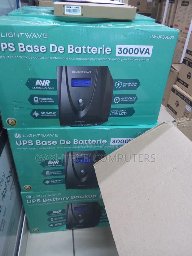 Uninterruptable Power Supply Light Wave 3000va [ 3kva ] - thumbnail 3