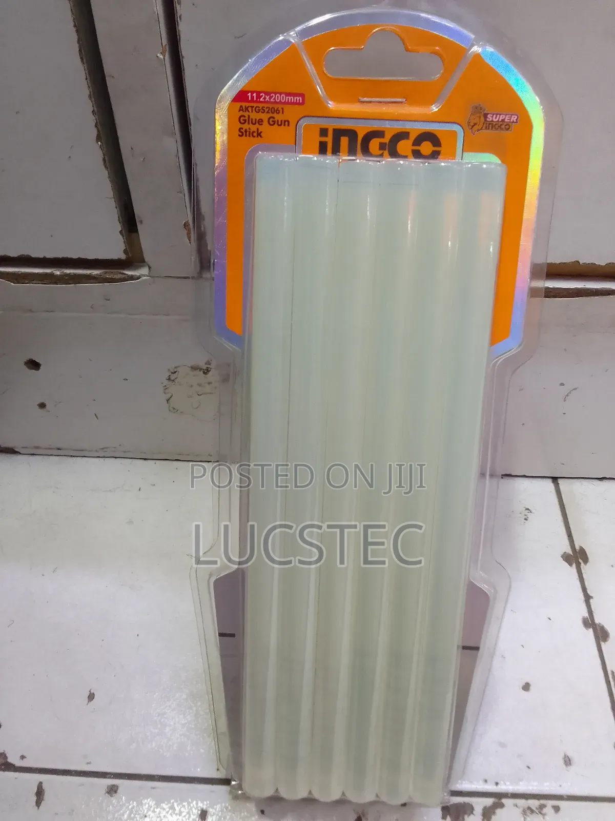INGCO AKTGS2061 Glue Gun Stick 11.2×200mm