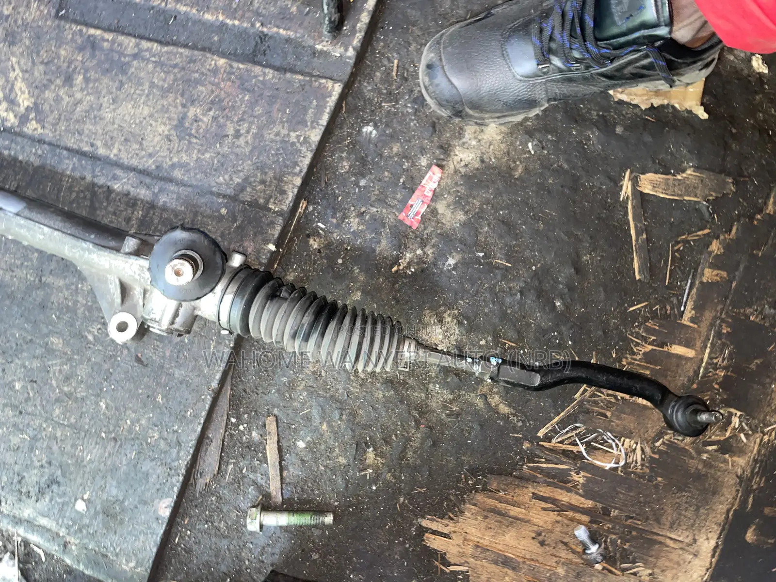 Steering Rack for Nv200