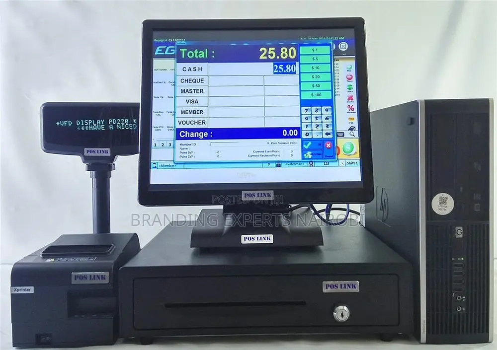 Supermarket Payments System, POS, And E-commerce Systems