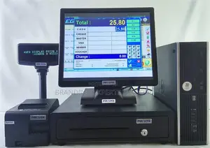 Supermarket Payments System, POS, And E-commerce Systems