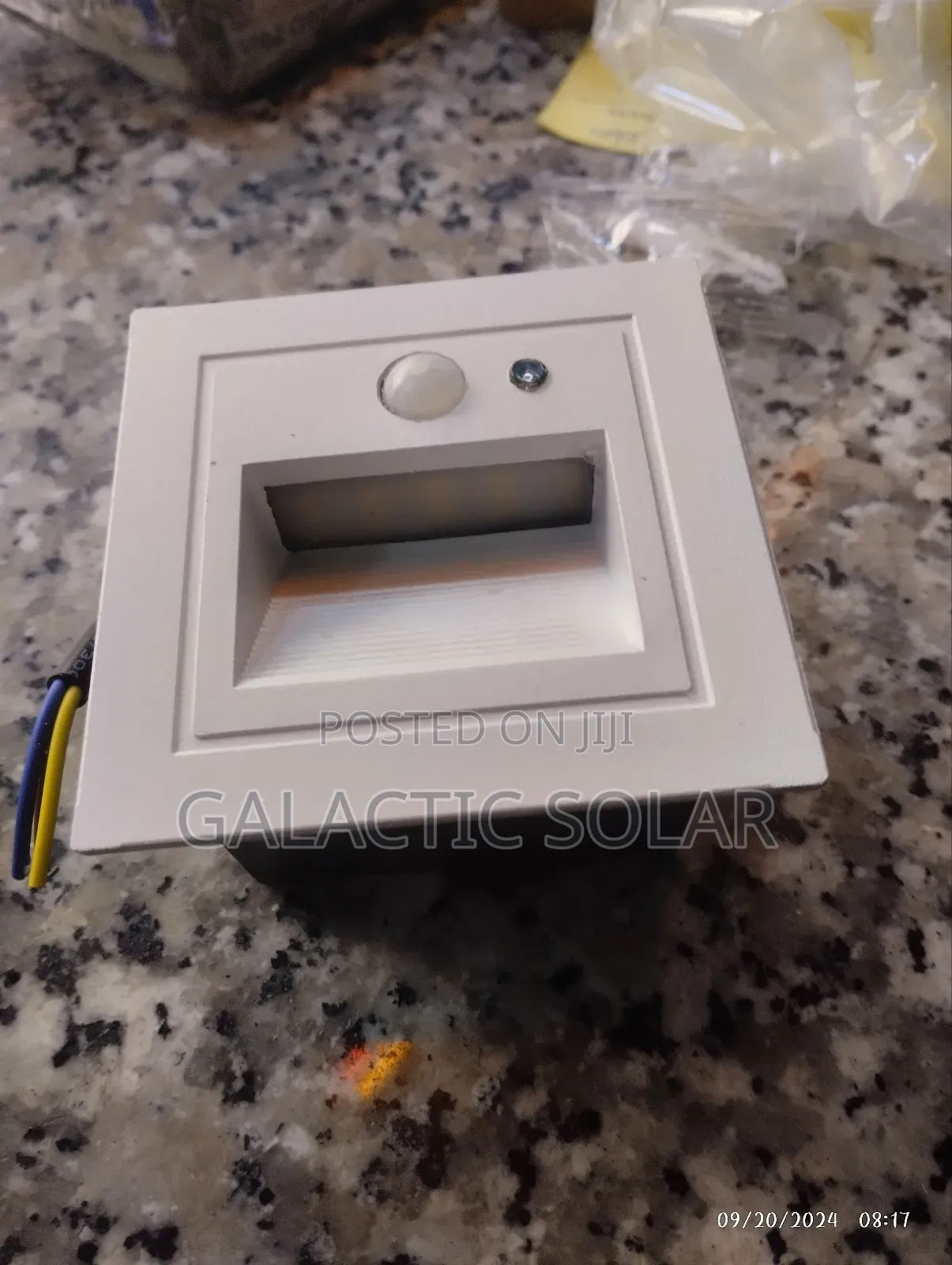 Motion Sensor Step Lights