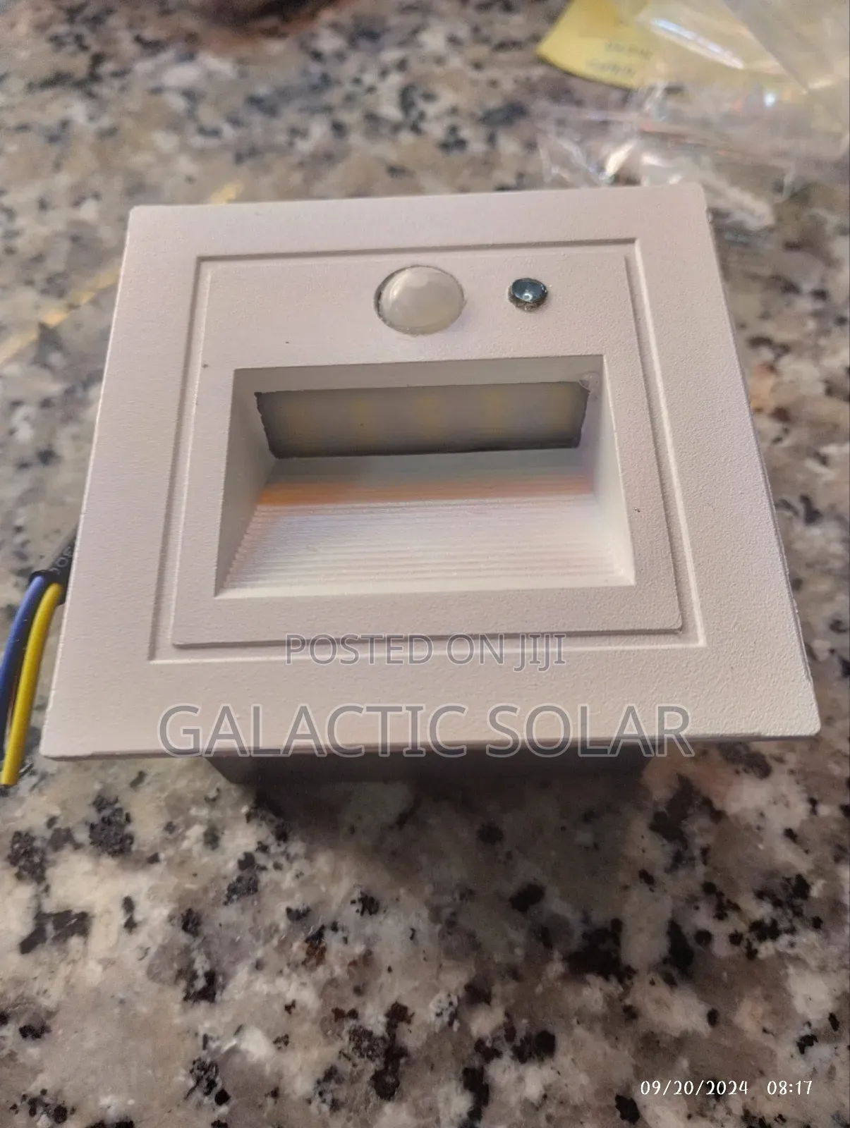 Motion Sensor Step Lights