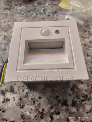 Motion Sensor Step Lights