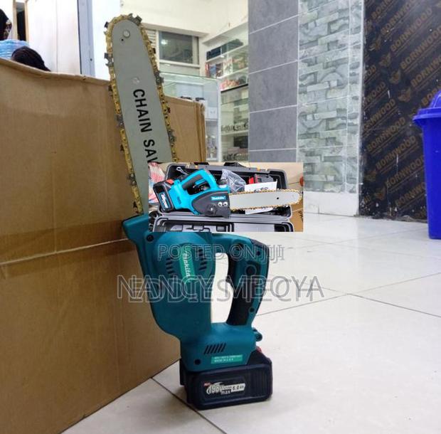 88v Cordless Chainsaw 12 With Two Batteries