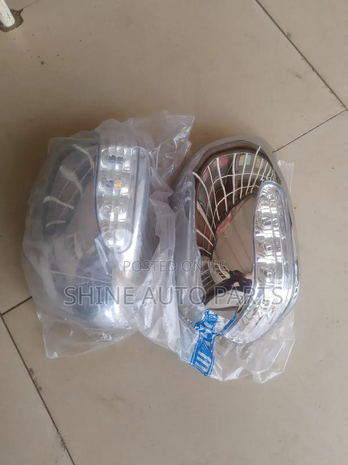 Harrier 240 Side Mirror Covers