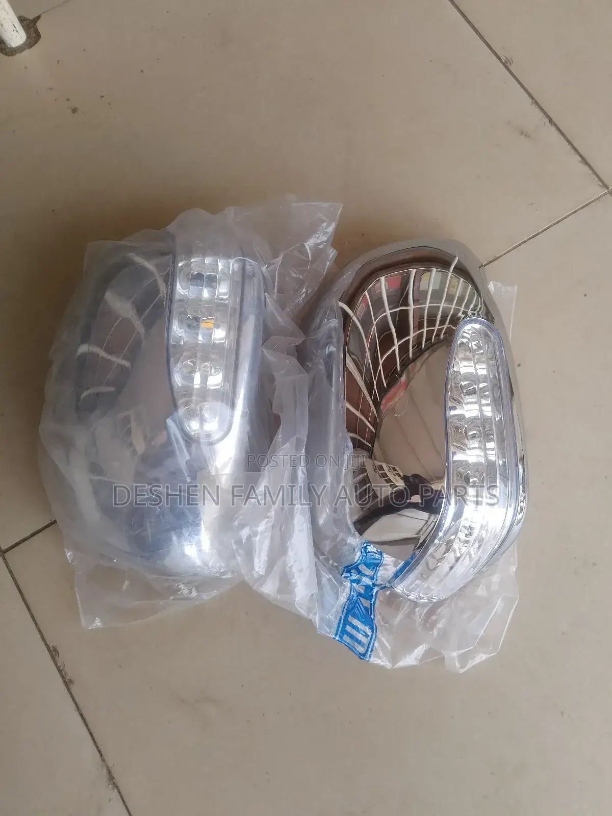 Harrier 240 Side Mirror Covers