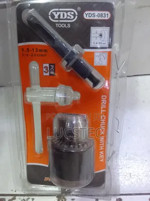 YDS-0831 Drill Chuck With Key 3pcs