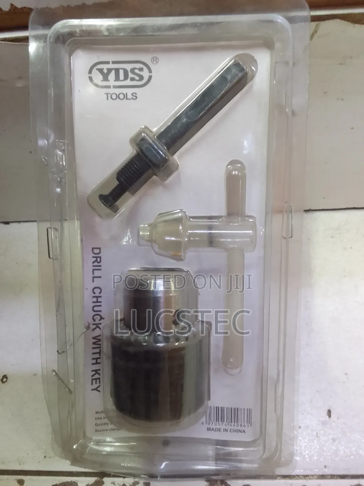 YDS-0831 Drill Chuck With Key 3pcs