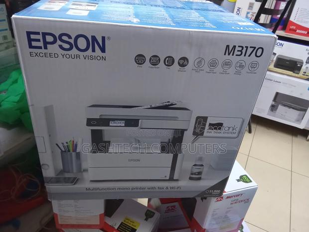 M 3170 Epson Black and White Printer - main view