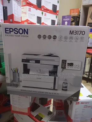 M 3170 Epson Black and White Printer