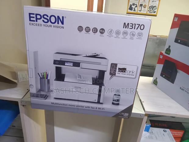 Epson Ecotank M3170 4-in-1 Ecotank Mono Printer - main view