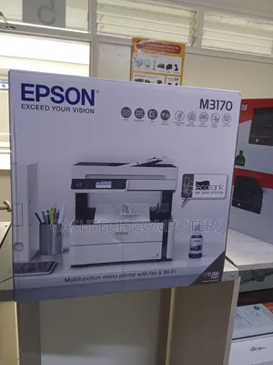 Epson Ecotank M3170 4-in-1 Ecotank Mono Printer
