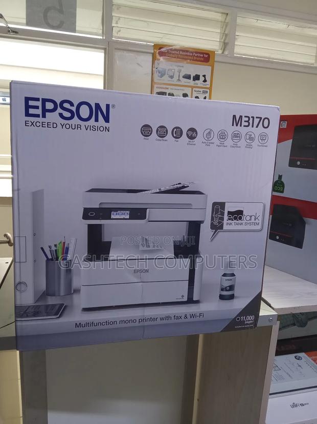 Epson Ecotank M3170 4-in-1 Ecotank Mono Printer - thumbnail 3