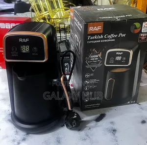 Turkish Coffee Pot For Coffee Brewing Both Black
