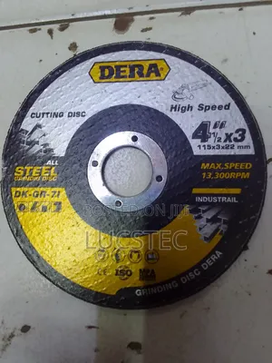 DERA DK-GR-7I Cutting Disc 4.5" ×3mm