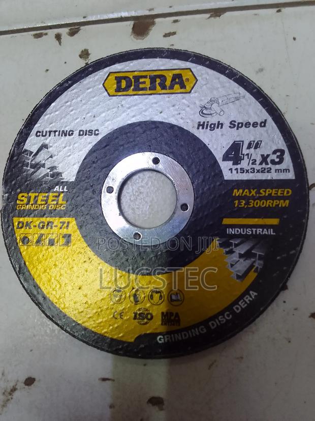 DERA DK-GR-7I Cutting Disc 4.5" ×3mm - main view