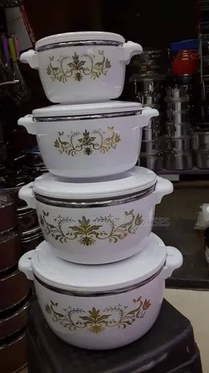 4 Pieces Insulated Casserole Hotpots