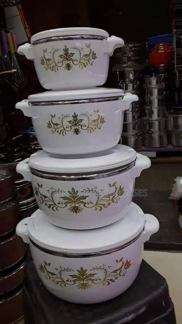 4 Pieces Insulated Casserole Hotpots