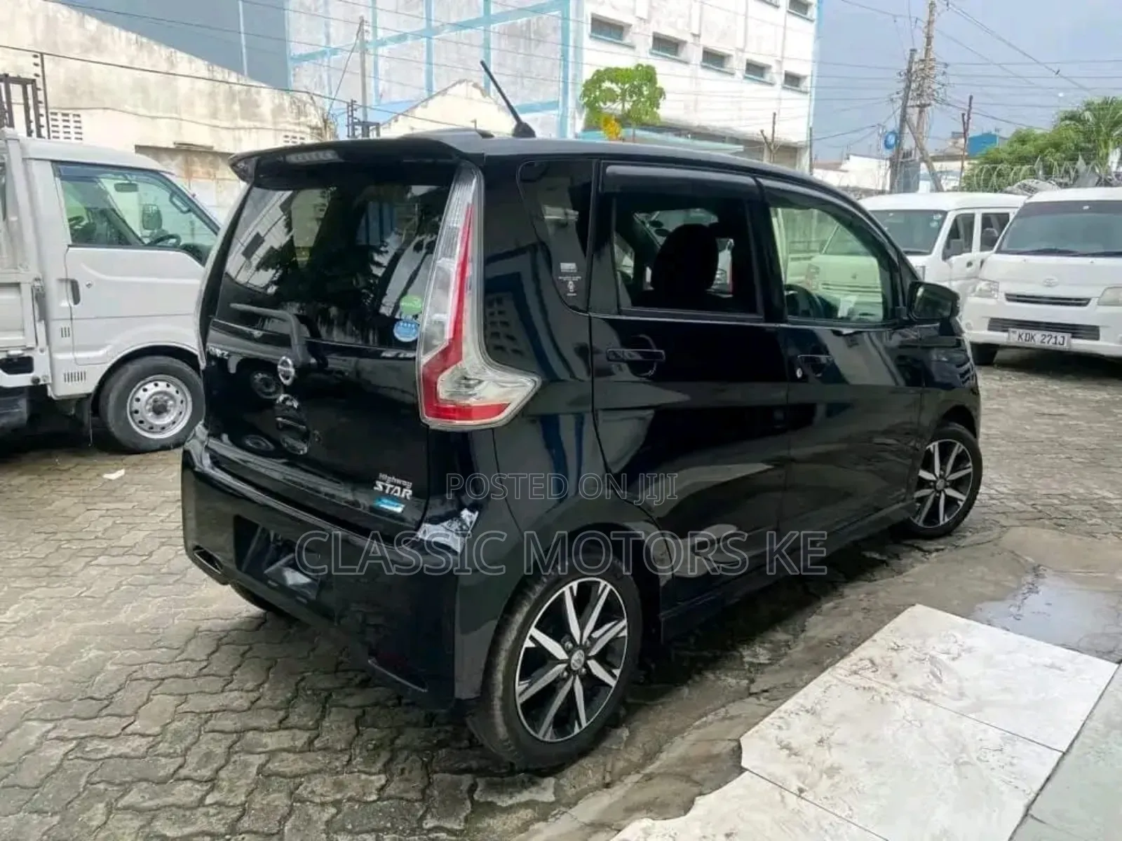 Nissan Dayz Highway Star G 2017 Purple