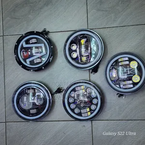 7 Inch Round LED Headlights