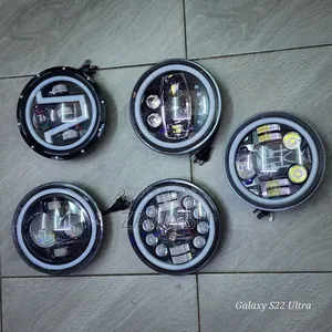 7 Inch Round LED Headlights