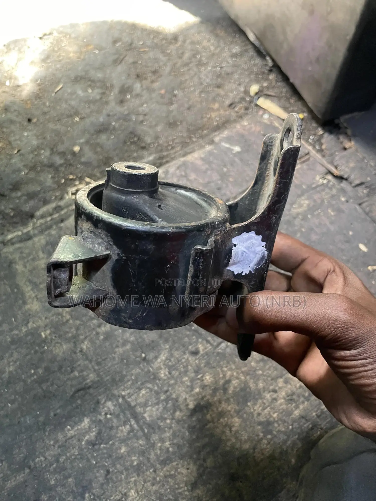 Gear Box Mounting for Honda Fit