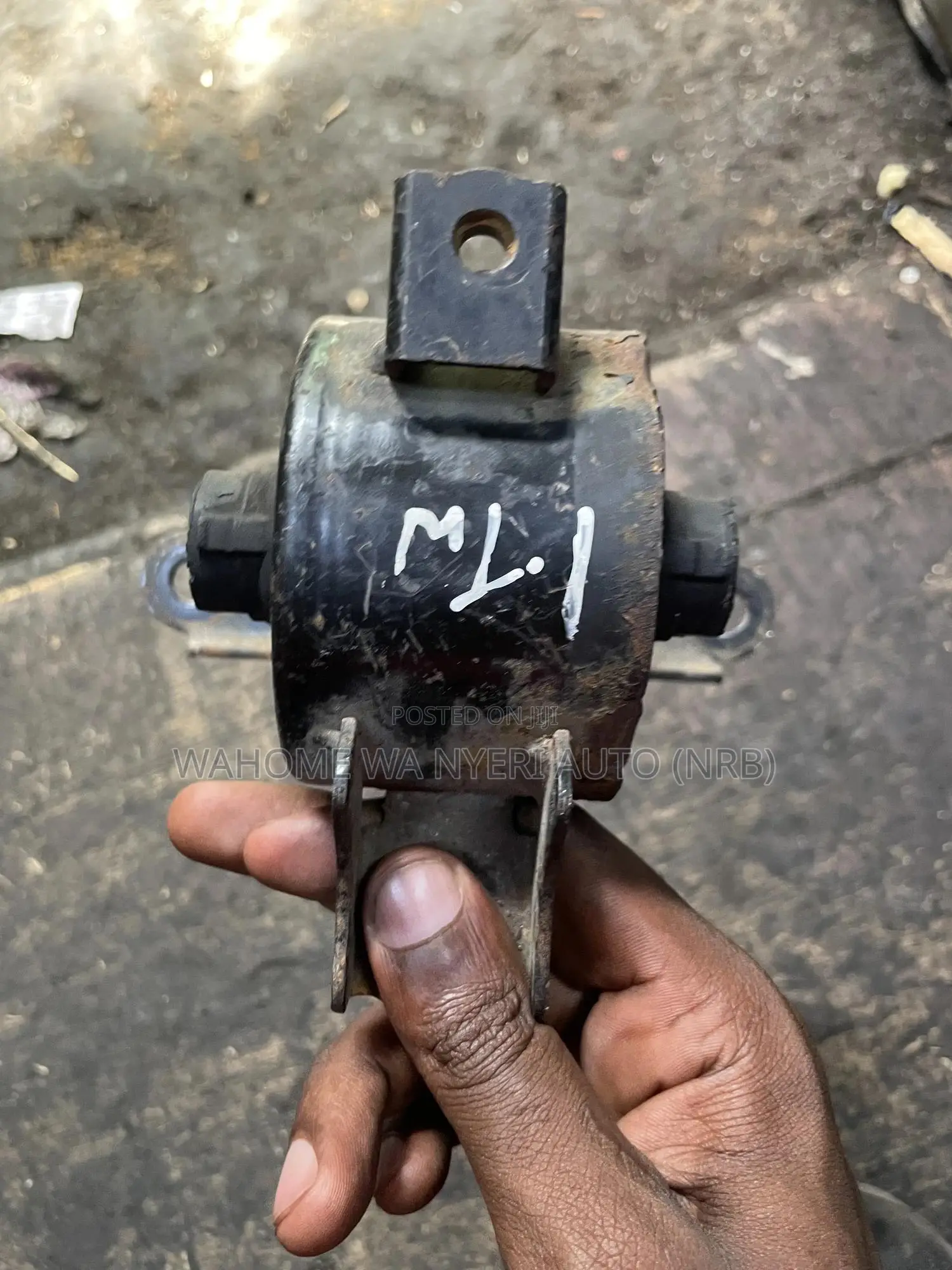 Gear Box Mounting for Honda Fit