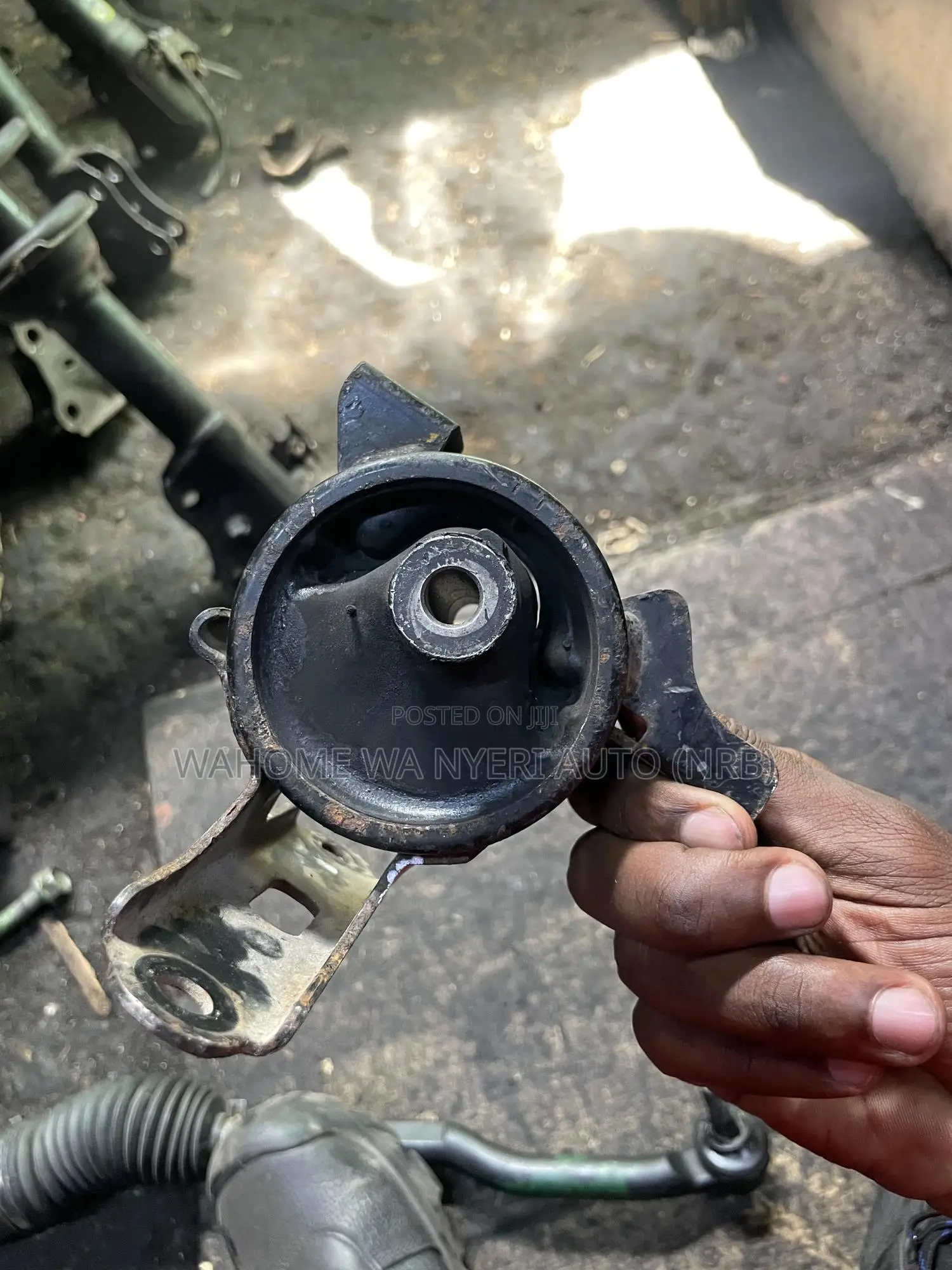 Gear Box Mounting for Honda Fit