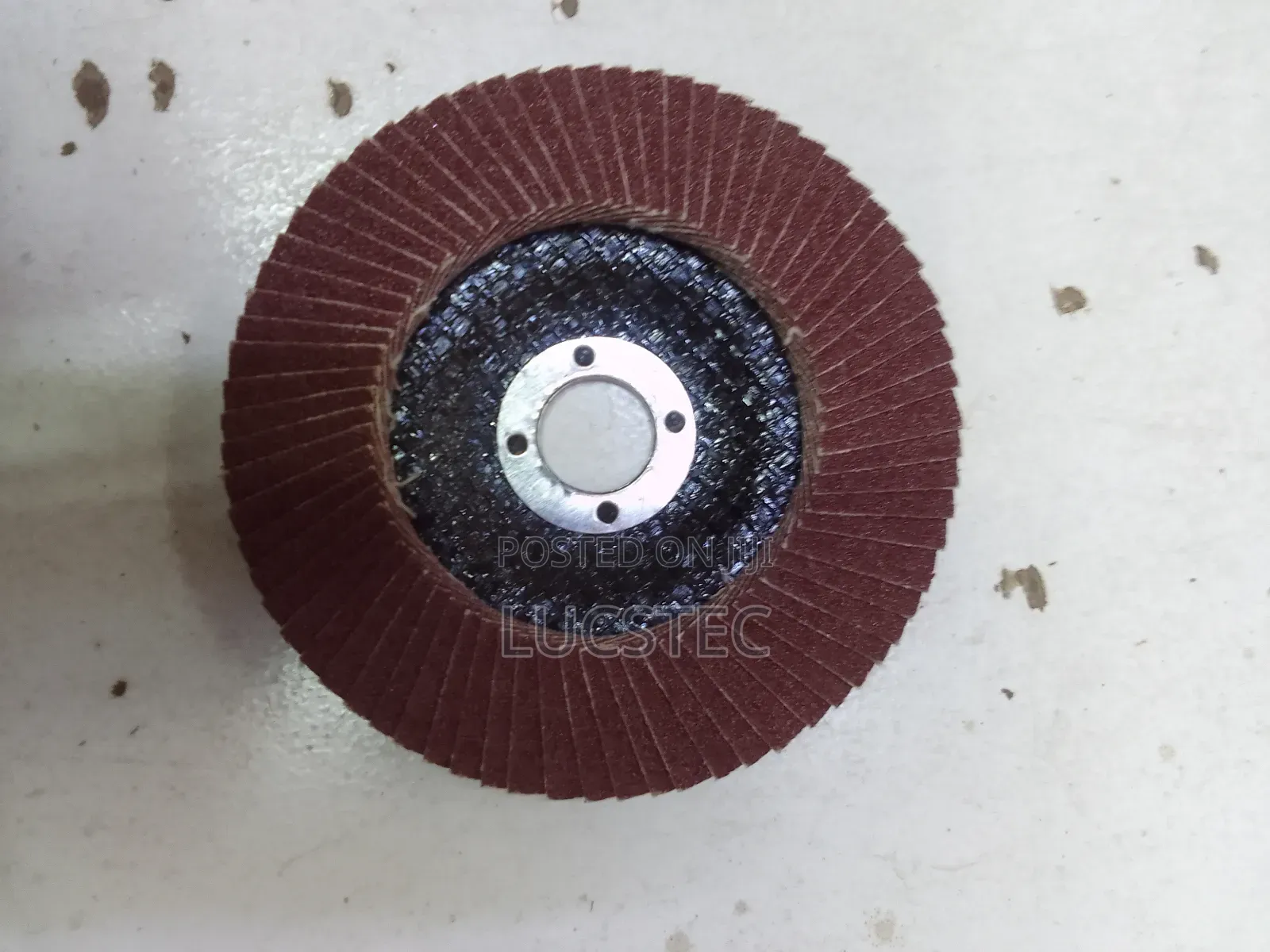 Dmaxpower P100 Stainless Grinding Flap Disc 4"
