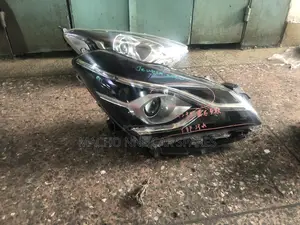Toyota Vitz 2018 Headlight (303)Black