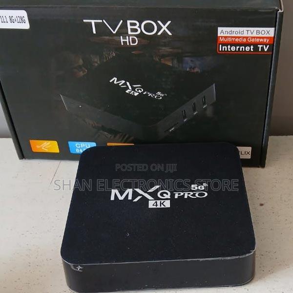 11.1 MXQ PRO Smart Android Tv Box Affordable 8GB Ram + 128 - main view