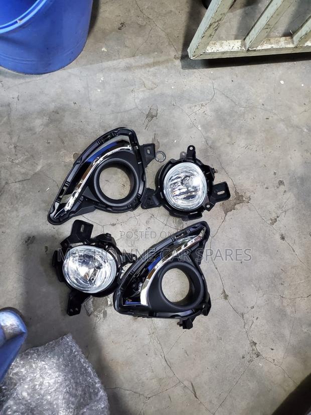 Mazda Demio 2015 Foglights and Fog Covers