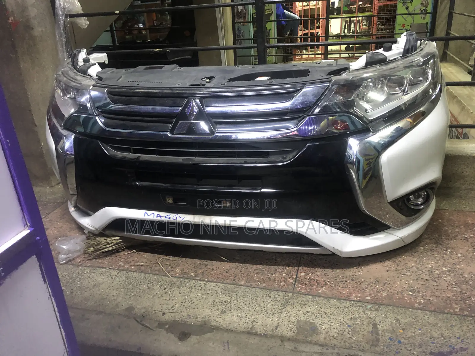 Mitsubishi Outlander 2017 Nosecut Assembly