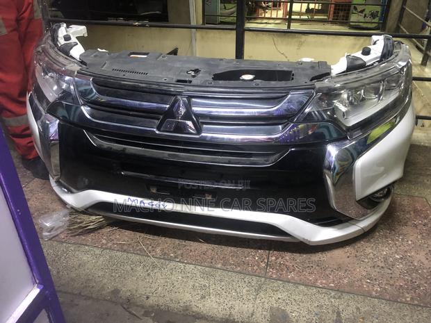 Mitsubishi Outlander 2017 Nosecut Assembly