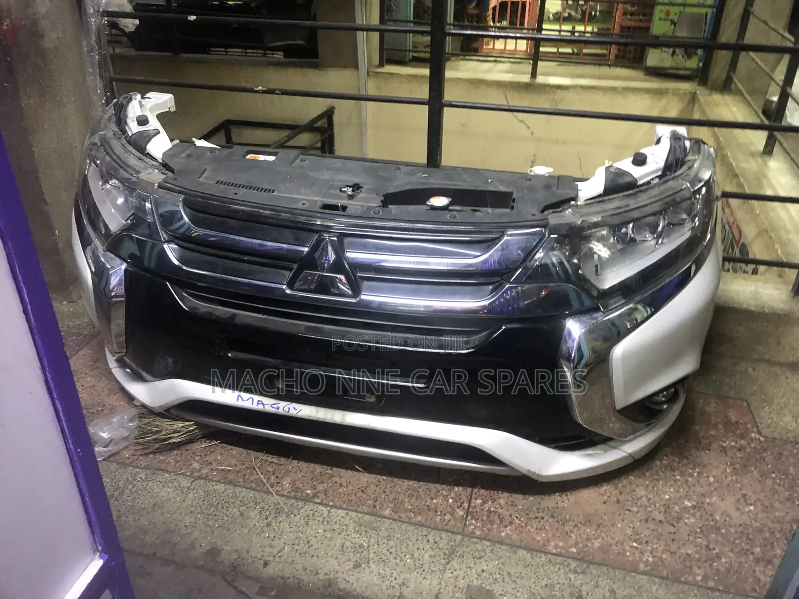 Mitsubishi Outlander 2017 Nosecut Assembly