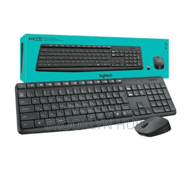 Wireless Keyboard and Mouse